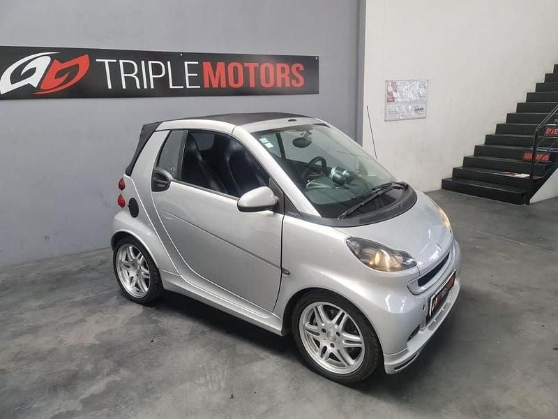 Cinza Usado 2008 Smart ForTwo Cabrio Pulse Cabrios | € 7.850 - Imagem 1/4
