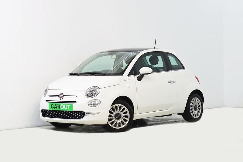 Branco Usado 2021 Fiat 500 | € 9.900 (Bom preço) - Imagem 1/4