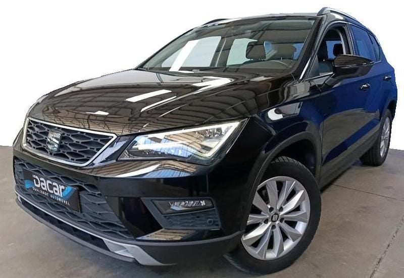 Preto Usado 2019 Seat Ateca Style SUV | € 18.099 (Preço justo) - Imagem 1/4
