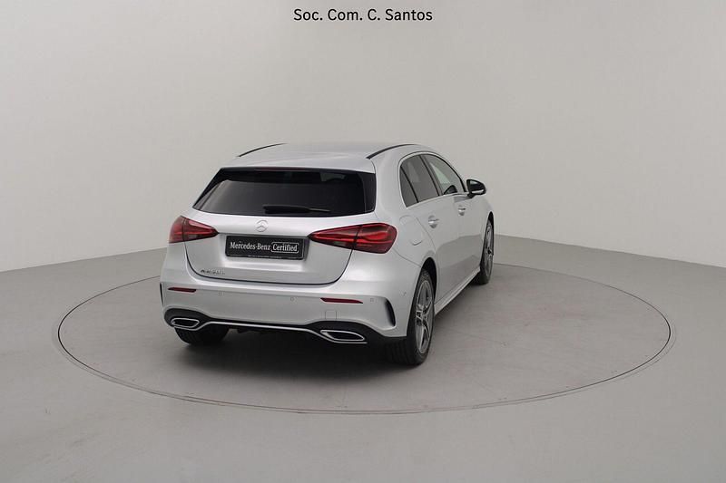 Usado Mercedes A250 AMG 218 HP (160 kW) 2023 Cinza Sedan