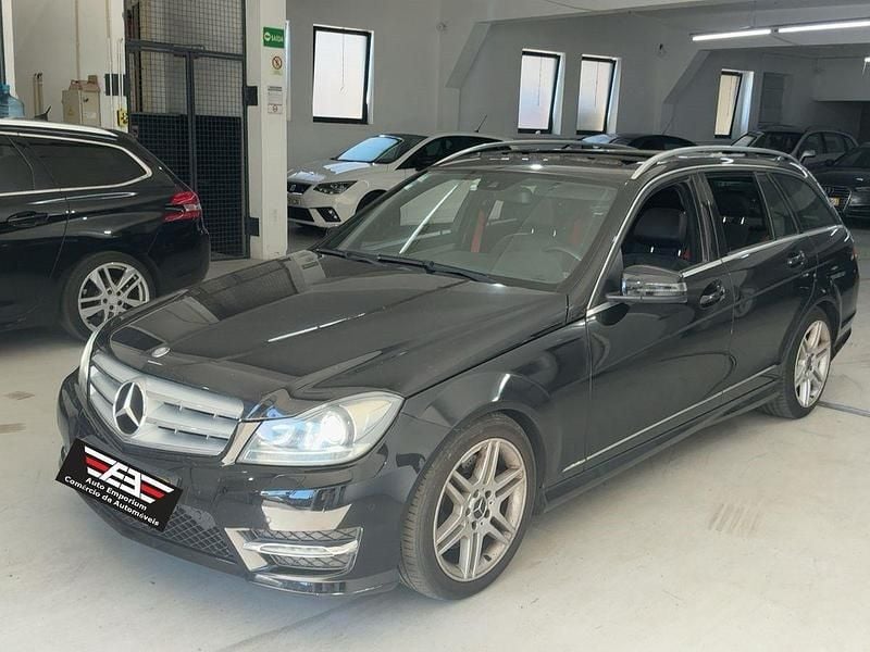 Preto Usado 2013 Mercedes C250 Avantgarde Carrinha | € 16.900 - Imagem 1/4