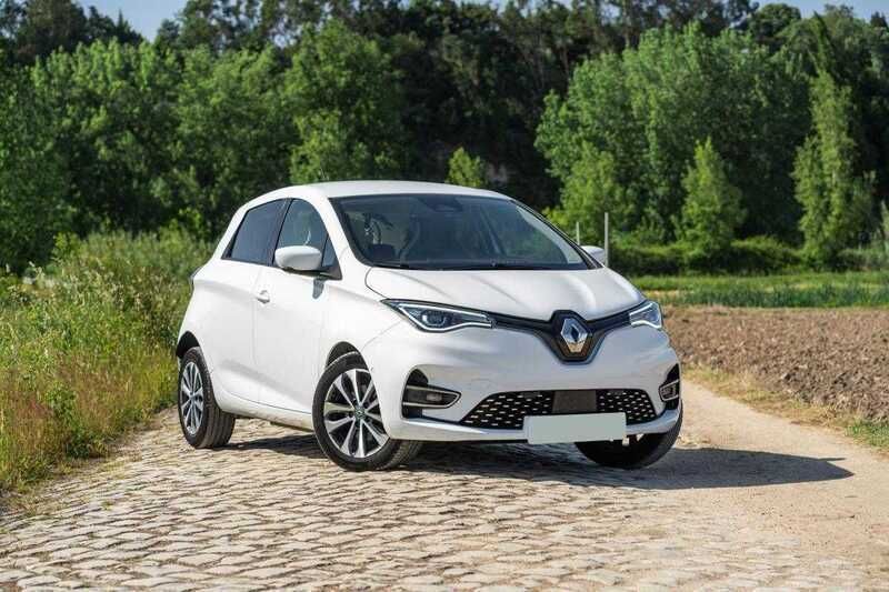 Branco Usado 2021 Renault Zoe Citadino | € 15.850 (Super Preço) - Imagem 1/4