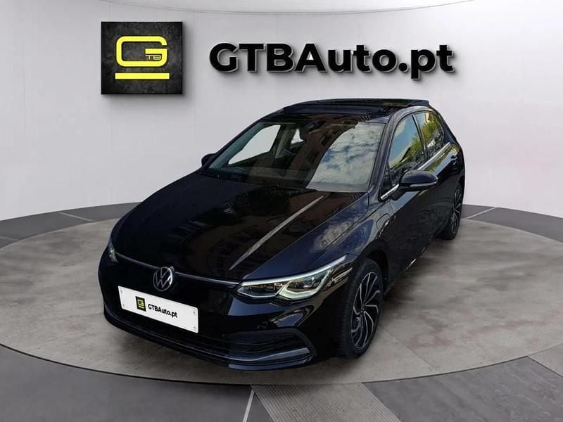 Preto Usado 2021 VW Golf VIII | € 27.999 (Preço justo) - Imagem 1/4