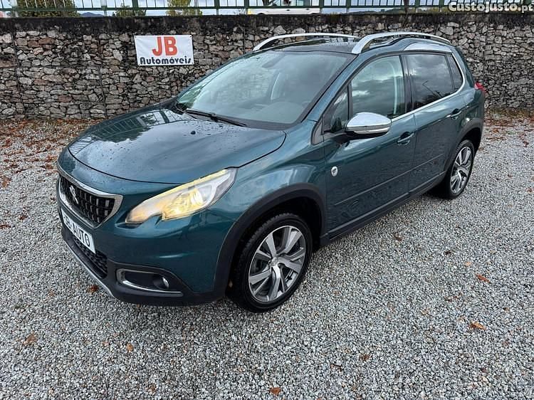 Azul Usado 2016 Peugeot 2008 Crossway SUV | € 13.950 (Preço elevado) - Imagem 1/1