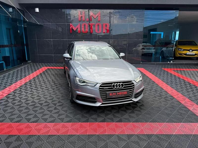 Cinzento Usado 2017 Audi A6 Carrinha | € 27.500 (Caro) - Imagem 1/4