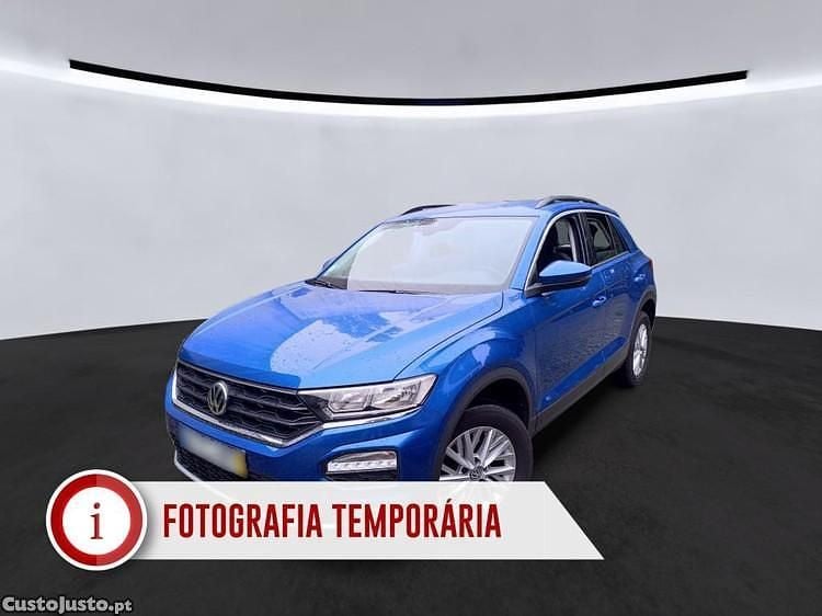 Azul Usado 2019 VW T-Roc Style SUV | € 23.390 (Preço justo) - Imagem 1/1