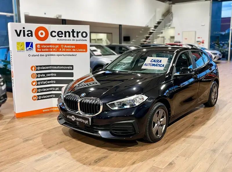 Preto Usado 2021 BMW 118 Citadino | € 23.750 (Bom preço) - Imagem 1/4
