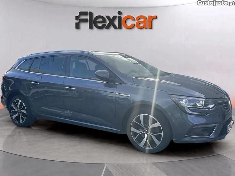 Azul Usado 2018 Renault Mégane IV Bose Edition Carrinha | € 14.390 (Preço justo) - Imagem 1/1