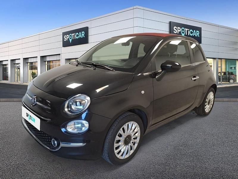 Preto Usado 2023 Fiat 500C Dolcevita Cabrios | € 14.350 (Preço justo) - Imagem 1/4