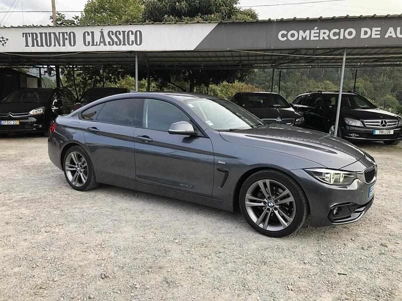 Cinzento Usado 2018 BMW 418 Coupé | € 22.750 (Bom preço) - Imagem 1/4