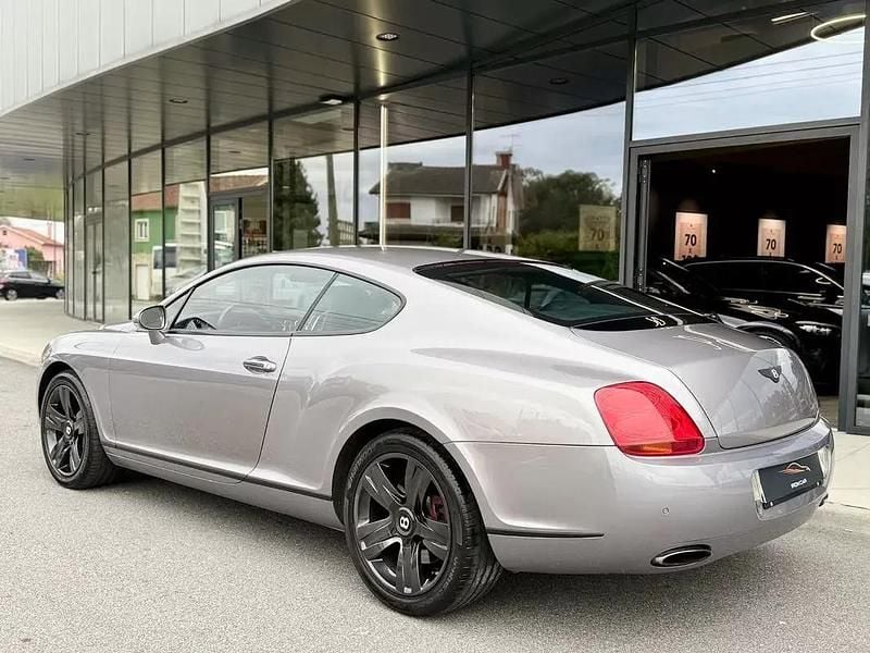 Usado Bentley Continental GT 560 HP (411 kW) 2006 Cinza antracite Coupé