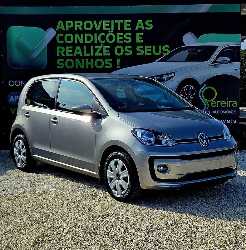Cinza Usado 2019 VW up! move up! Citadino | € 9.900 (Preço justo) - Imagem 1/4