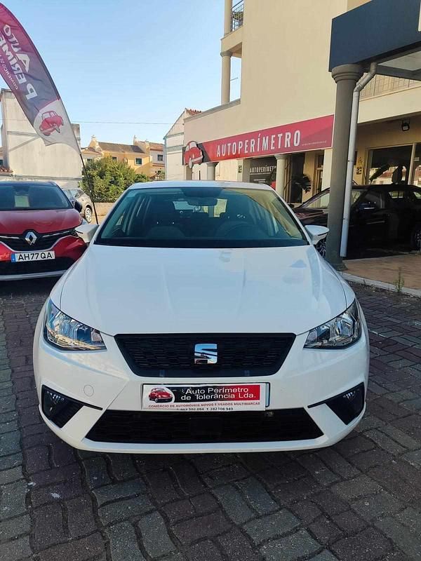 Branco Usado 2021 Seat Ibiza Style | € 13.900 (Preço justo) - Imagem 1/4