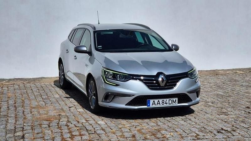 Preto Usado 2019 Renault Mégane GT Line GT-Line Carrinha | € 18.750 (Preço elevado) - Imagem 1/4
