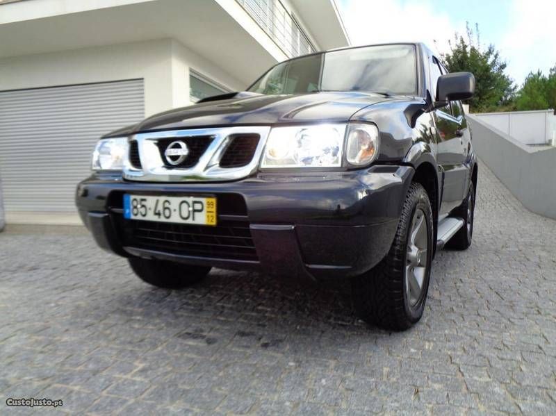 Nissan terrano 2 характеристики