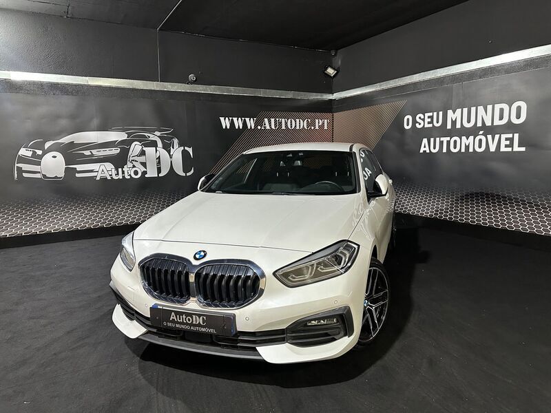 Branco Usado 2020 BMW 116 Advantage Citadino | € 20.990 (Preço justo) - Imagem 1/4