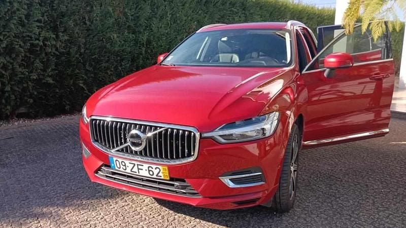 Usado Volvo XC60 392 HP (288 kW) 2019 Vermelho SUV