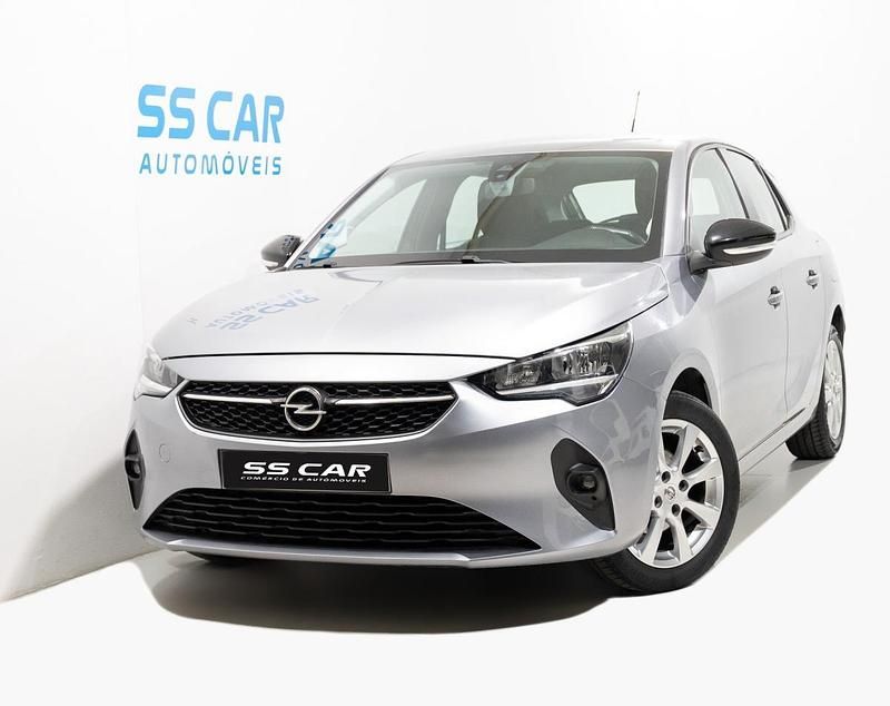 Cinzento Usado 2021 Opel Corsa | € 9.990 (Bom preço) - Imagem 1/4