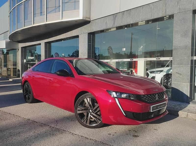 Usado Peugeot 508 177 HP (130 kW) 2018 Vermelho Sedan