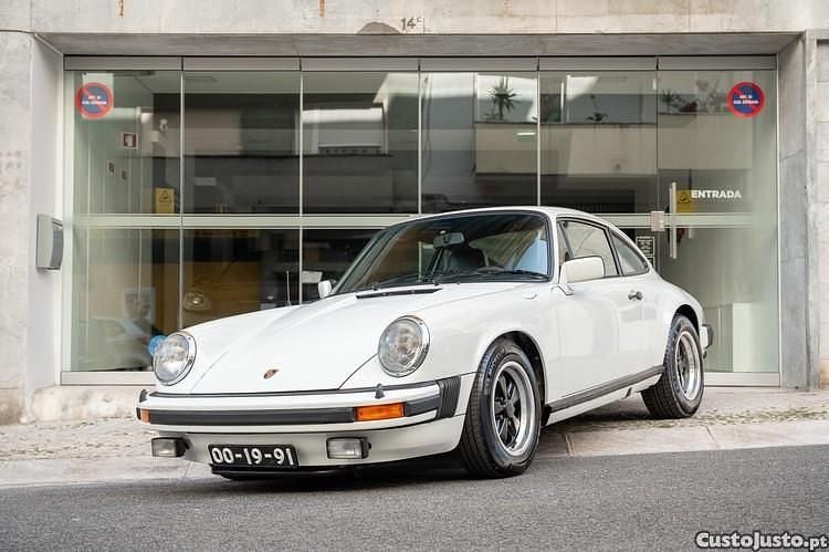 Branco Usado 1980 Porsche 911 Coupé | € 85.000 - Imagem 1/1