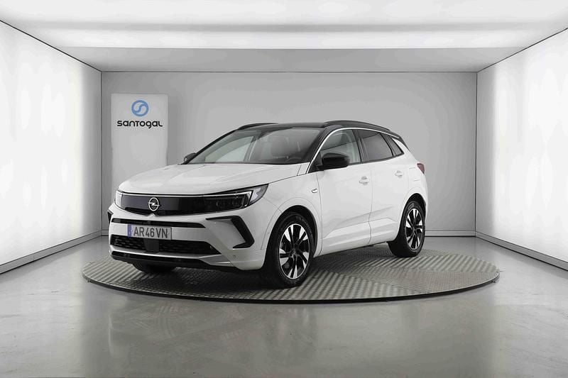 Branco Usado 2022 Opel Grandland X Ultimate SUV | € 33.990 (Preço elevado) - Imagem 1/4