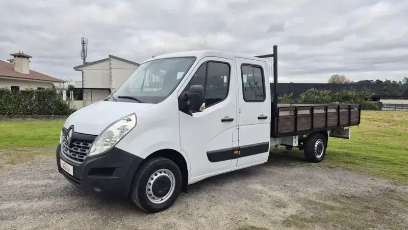 Branco Usado 2019 Renault Master Van | € 21.900 - Imagem 1/4
