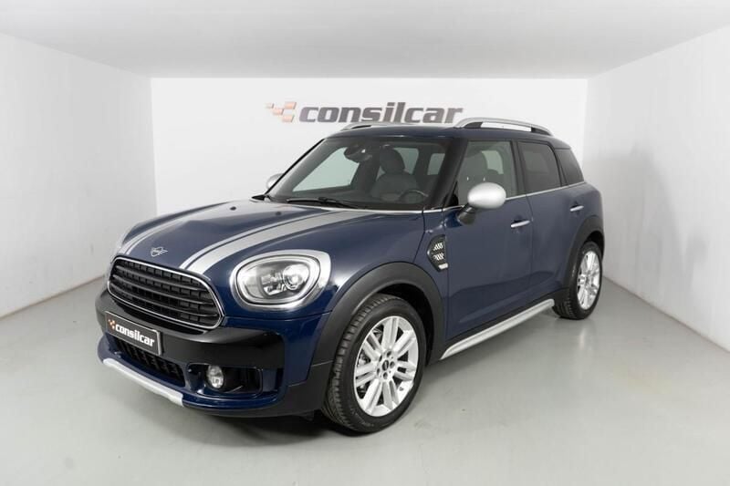 Azul Usado 2018 Mini Countryman SUV | € 16.980 (Preço justo) - Imagem 1/4