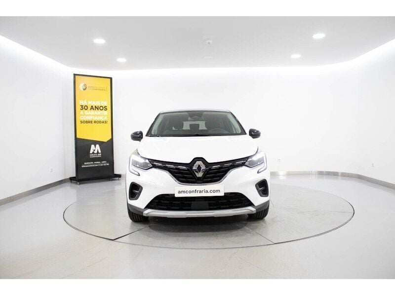 Branco Usado 2023 Renault Captur Techno SUV | € 20.480 (Preço justo) - Imagem 1/4