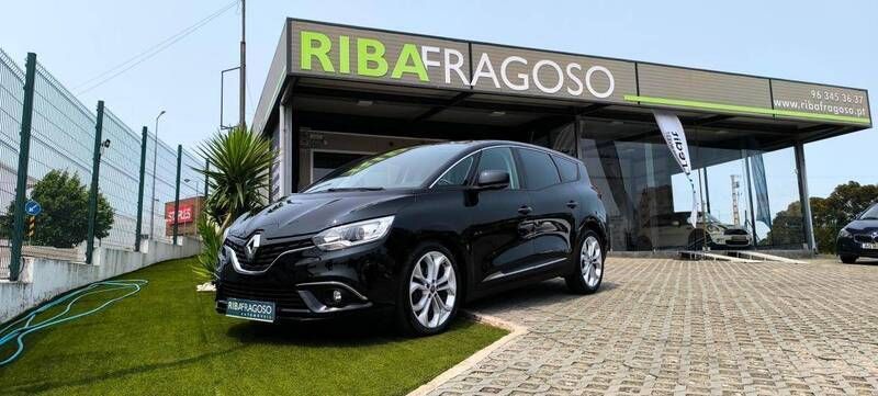 Preto Usado 2020 Renault Grand Scénic IV Monovolume | € 19.990 (Bom preço) - Imagem 1/4