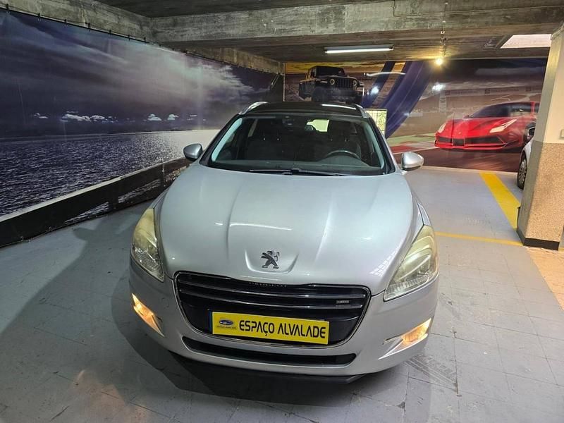 Usado Peugeot 508 SW 115 HP (84 kW) 2014 Cinzento Carrinha