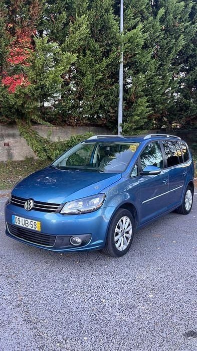 Usado 2015 VW Touran Monovolume | € 15.000 (Super Preço) - Imagem 1/4