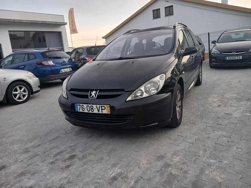 Preto Usado 2003 Peugeot 307 Carrinha | € 3.500 (Preço justo) - Imagem 1/4