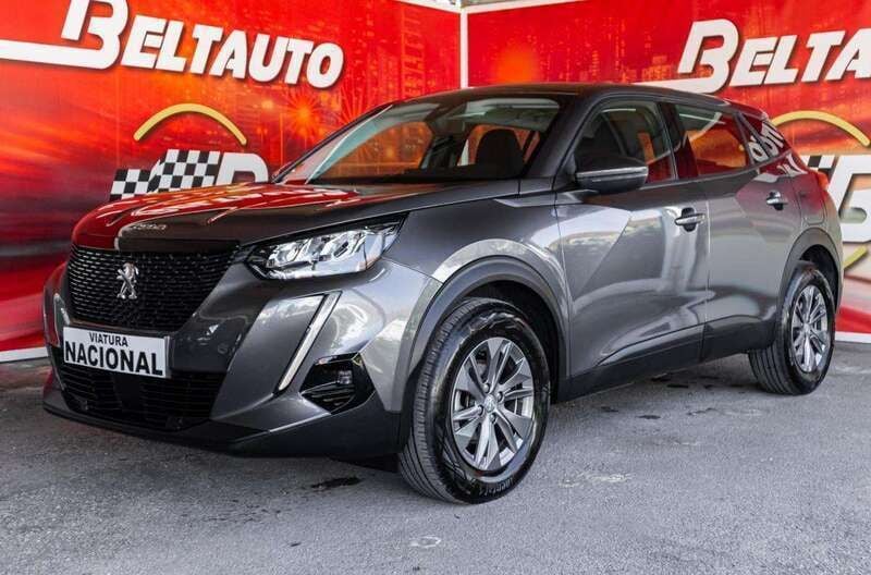 Cinza Usado 2020 Peugeot 2008 Active SUV | € 18.800 (Preço elevado) - Imagem 1/4