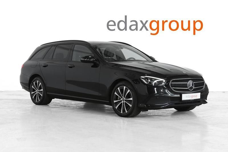Preto Usado 2021 Mercedes E300 Avantgarde Carrinha | € 32.990 (Bom preço) - Imagem 1/4