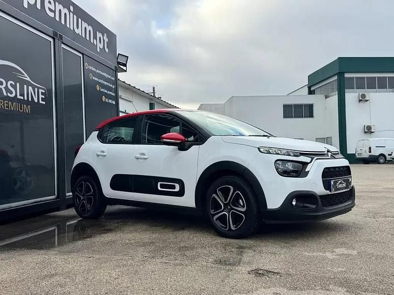 Usado Citroën C3 Feel 83 HP (61 kW) 2022 Branco Citadino