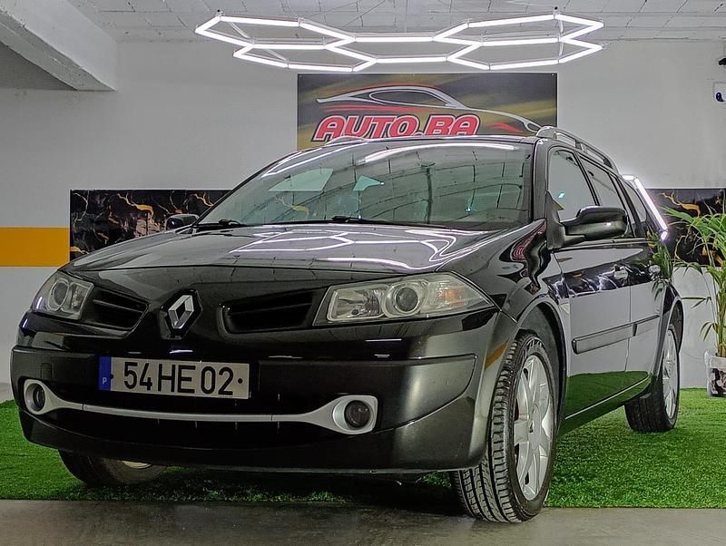 Usado Renault Mégane GrandTour Luxe 105 HP (77 kW) 2009 Preto Carrinha