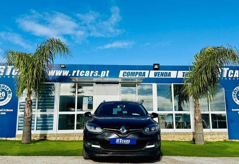 Usado Renault Mégane III 110 HP (80 kW) 2015 Preto Carrinha