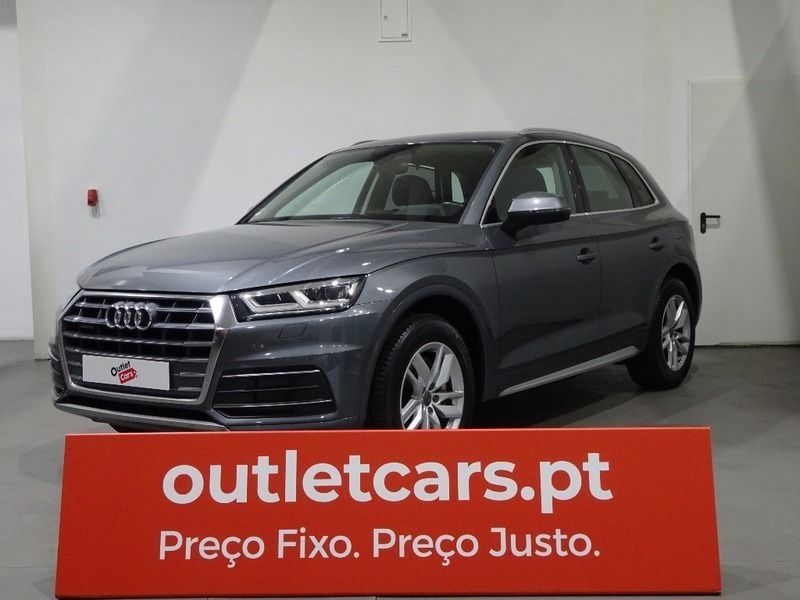 Cinzento escuro metalizado Usado 2021 Audi Q5 Sport SUV | € 33.450 (Bom preço) - Imagem 1/4