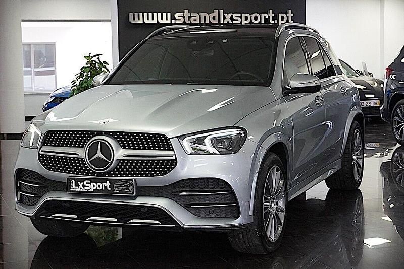 Cinza Usado 2022 Mercedes GLE350 AMG SUV | € 68.990 (Preço justo) - Imagem 1/4