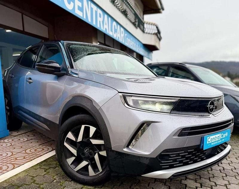 Cinzento Usado 2023 Opel Mokka Elegance SUV | € 21.950 (Bom preço) - Imagem 1/4
