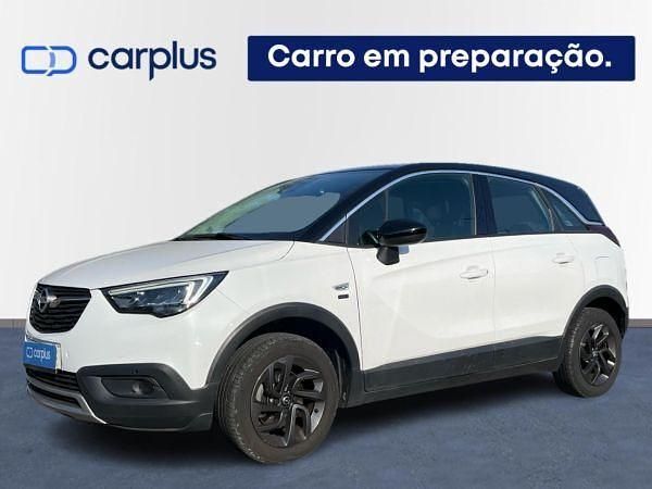 Branco Usado 2020 Opel Crossland Elegance SUV | € 14.500 (Preço justo) - Imagem 1/3