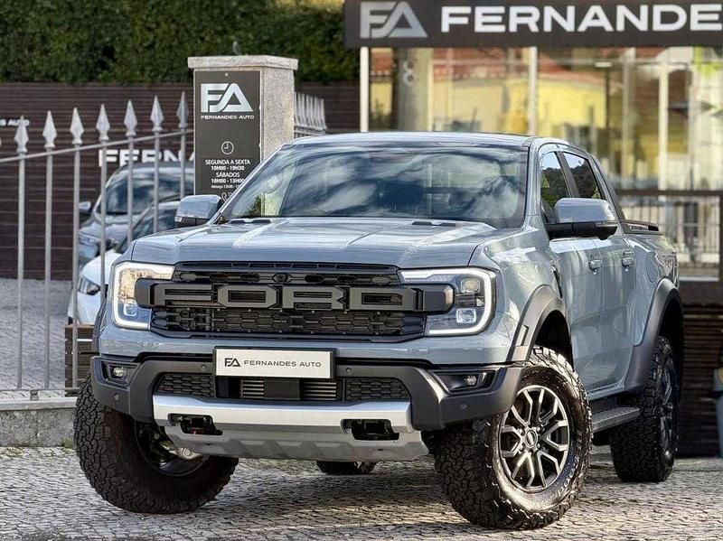Cinza Usado 2025 Ford Ranger Raptor Pickup | € 75.900 (Caro) - Imagem 1/4