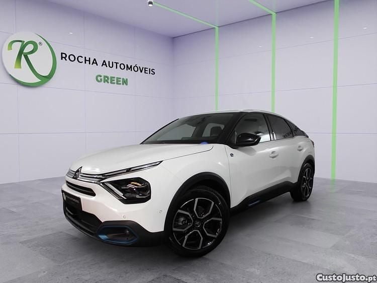 Branco Usado 2024 Citroën e-C4 Shine SUV | € 27.499 - Imagem 1/1