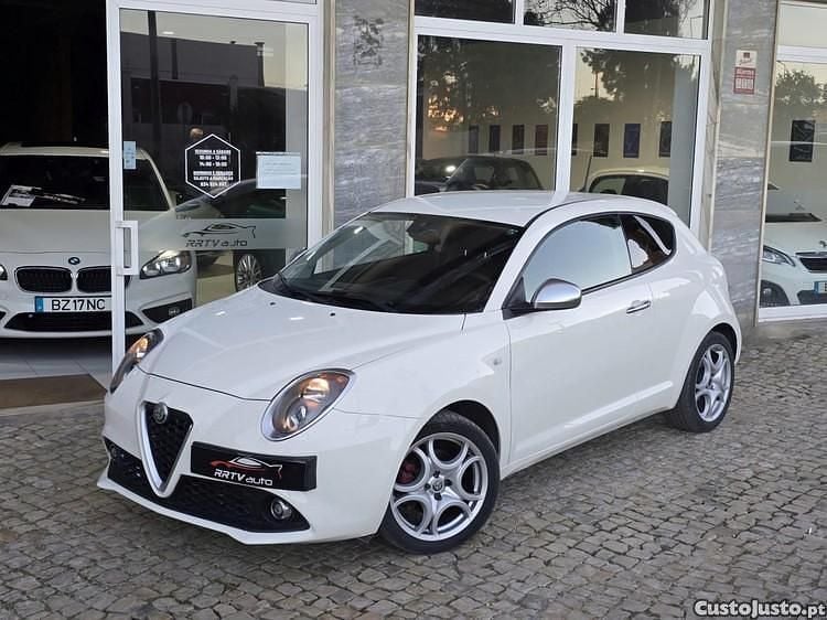 Branco Usado 2018 Alfa Romeo MiTo Citadino | € 10.950 (Super Preço) - Imagem 1/1