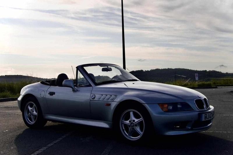 Cinzento Usado 1998 BMW Z3 Cabrios | € 13.500 - Imagem 1/4