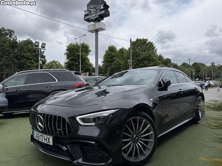 Cinza Usado 2020 Mercedes AMG GT 43 AMG Coupé | € 71.750 - Imagem 1/1
