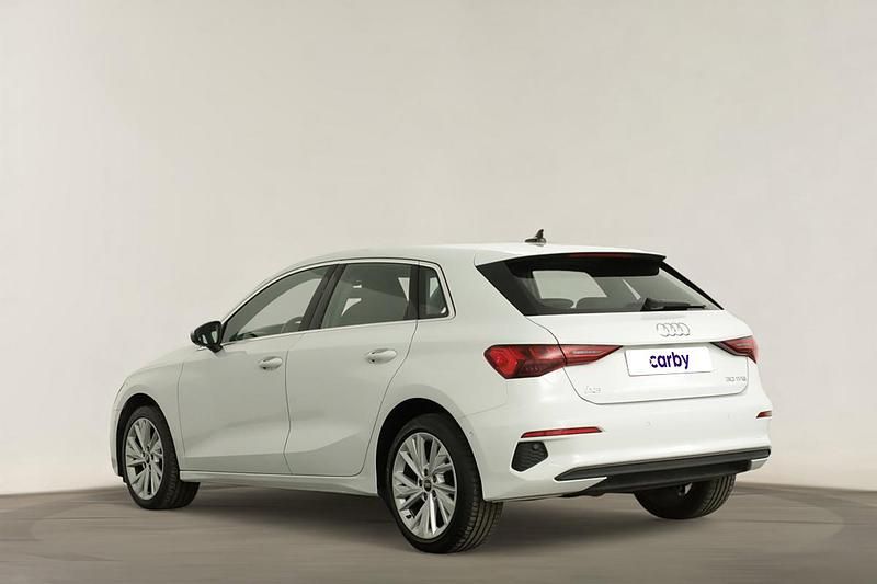 Usado Audi A3 116 HP (85 kW) 2023 Branco