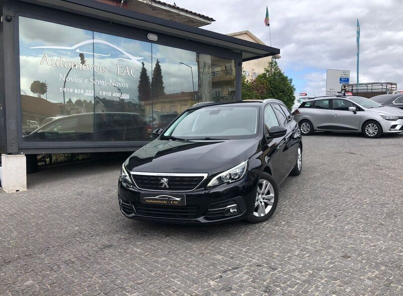 Preto Usado 2018 Peugeot 308 Active Carrinha | € 15.900 (Preço elevado) - Imagem 1/4