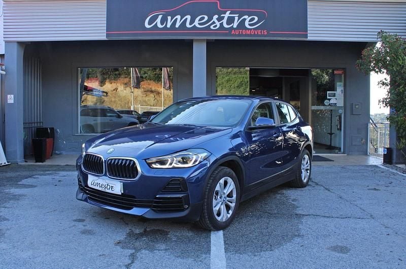 Azul Usado 2022 BMW X2 Advantage SUV | € 28.750 (Bom preço) - Imagem 1/4