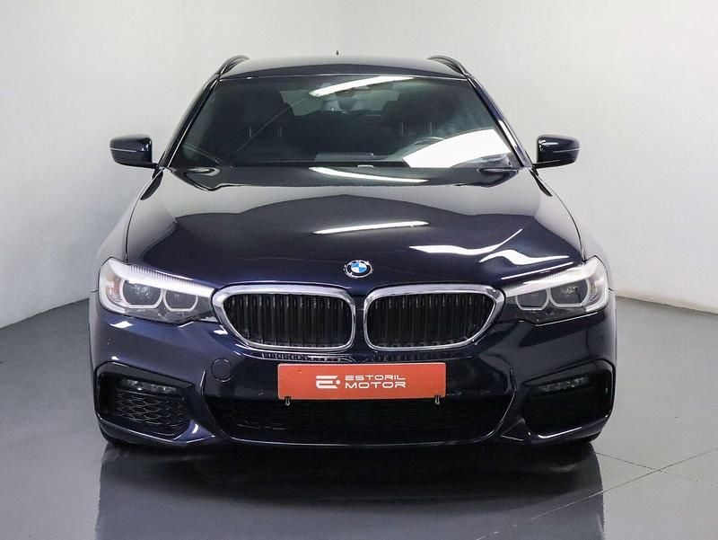 Usado BMW 520 190 HP (139 kW) 2020 Preto Carrinha